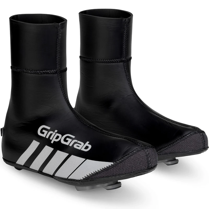 GripGrab RaceThermo Waterproof Winter Road Bike Overshoes Windproof Thermal Cold Weather Neoprene Cycling Shoe Covers