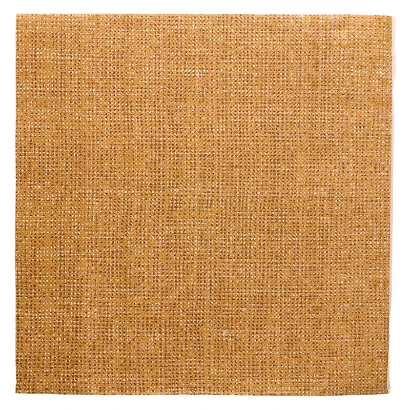 "Double Point" Napkins "Arpillera" Ecolabel 18 Gsm 40X40 Cm Marrón Recycled Tissu - 1200 Units