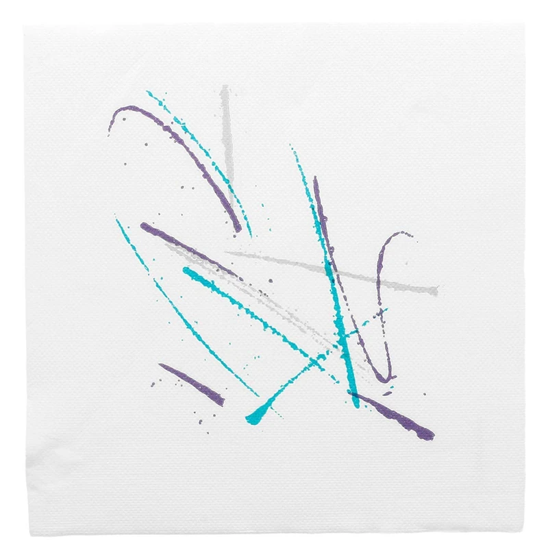 "Double Point" Napkins Ecolabel "Volare" 18 Gsm 40X40 Cm White Tissue - 1200 Units
