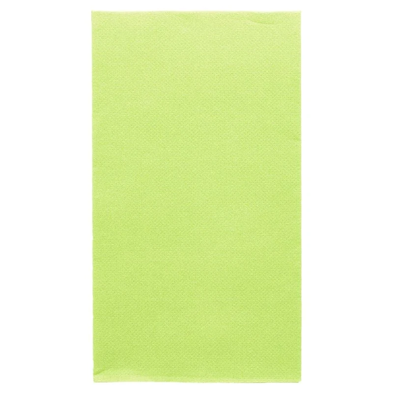 "Double Point" Napkins Ecolabel F. 1/6 18 Gsm 33X40 Cm Verde Anís Tissue - 2000 Units