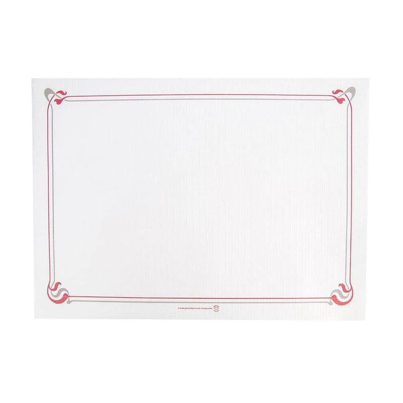 "Double Point" Napkins Ecolabel 18 Gsm 33X33 Cm Black Tissue - 1200 Units