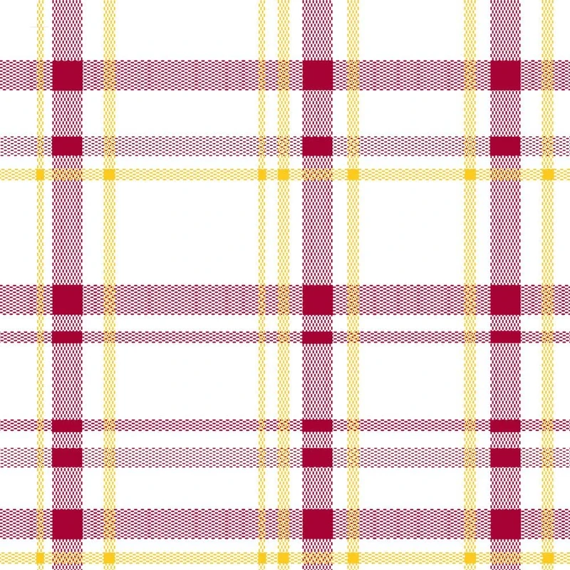 Napkins "Like Linen" Scottish 70 Gsm 40X40 Cm Burgundy Spunlace - 600 Units