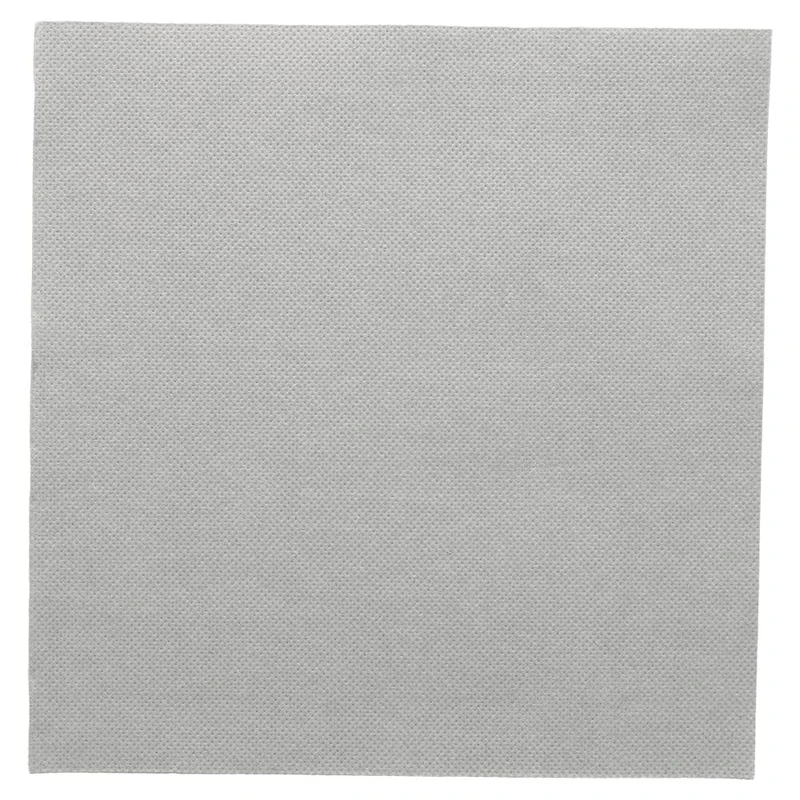 "Double Point" Napkins Ecolabel 18 Gsm 39X39 Cm Grey Tissue - 1200 Units