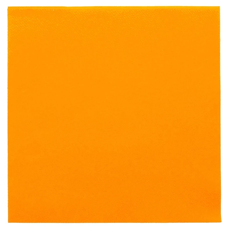 Napkins 55 Gsm 40X40 Cm Tangerine Airlaid - 700 Units