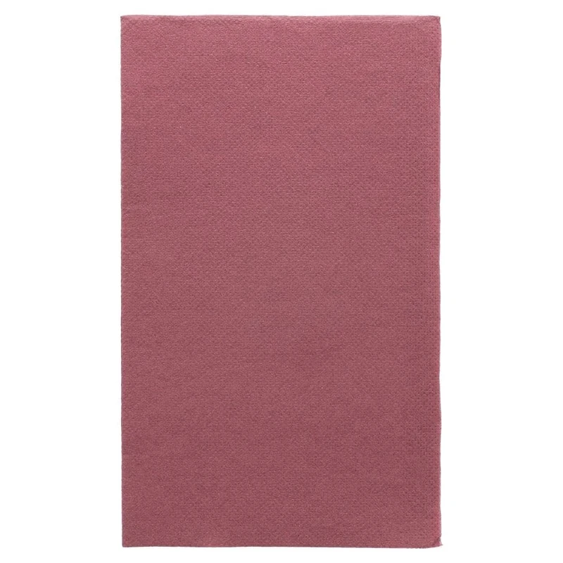 "Double Point" Napkins Ecolabel F. 1/6 18 Gsm 33X40 Cm Plum Tissue - 2000 Units