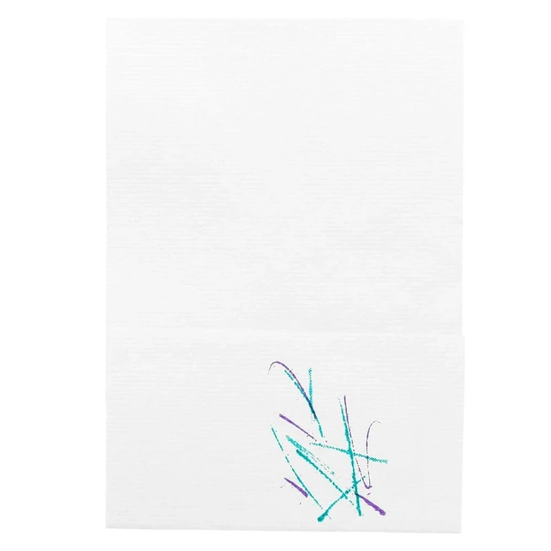 Mini Servis Napkins "Volare" Ecolabel 1 Ply 20 Gsm 17X17 Cm White Cellulose - 9600 Units