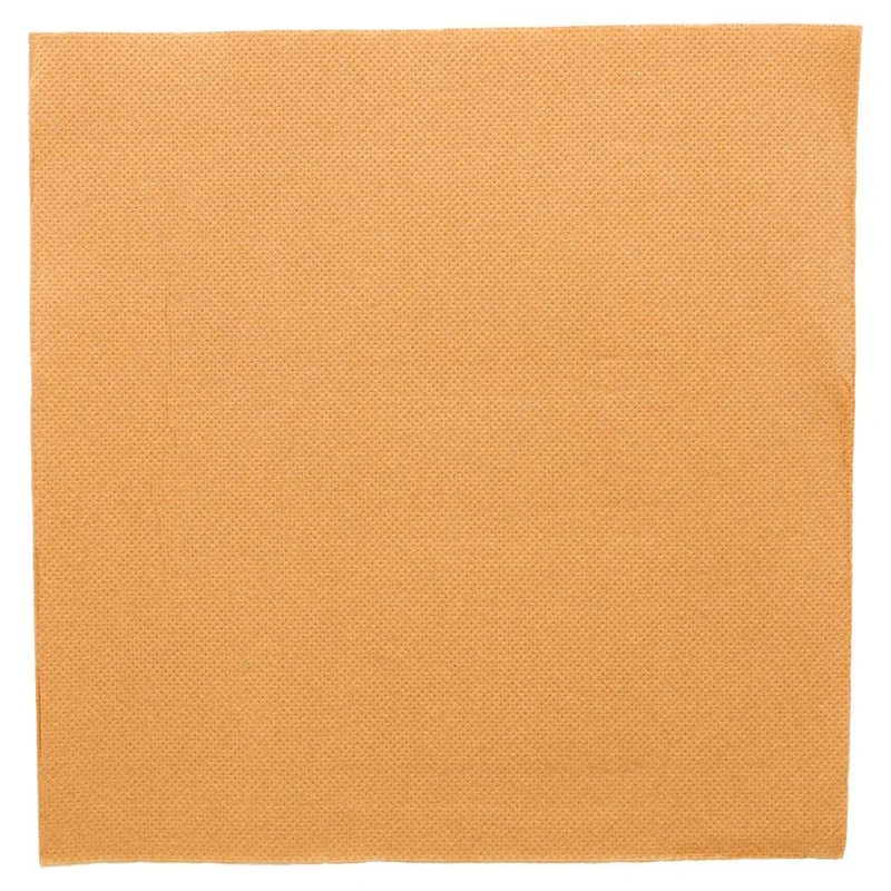 "Double Point" Napkins Ecolabel 18 Gsm 39X39 Cm Caramel Tissue - 1200 Units