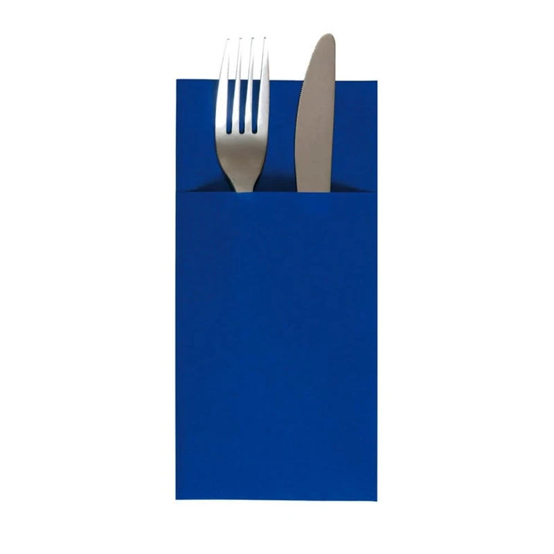 Napkins "Kangaroo" 55 Gsm 40X40 Cm Navy Blue Airlaid - 720 Units