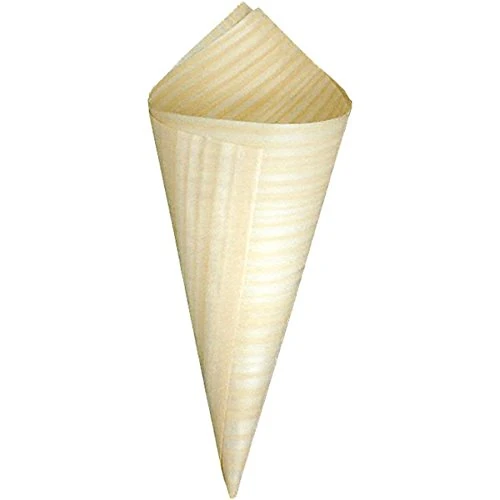 Pine Bark Cones 17 Cm Natural Wooden - 1000 Units - Image 1