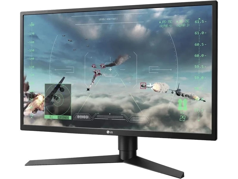 LG 27GK750F Monitor - 27\" 240Hz, 1ms, FreeSync, Black Stabilizer