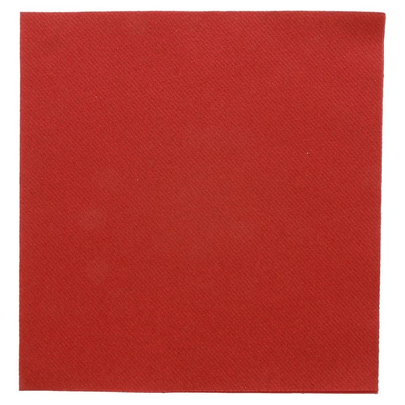Napkins 55 Gsm 40X40 Cm Burgundy Airlaid - 700 Units