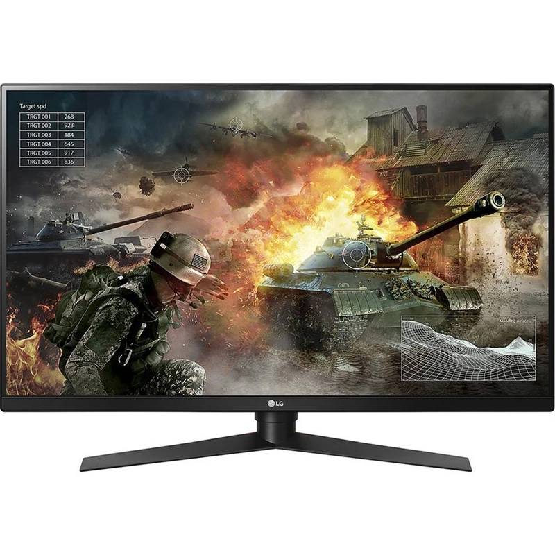 LG 32GK850G-B 32-Inch LED Monitor 2560 x 1440 5 ms HDMI Black