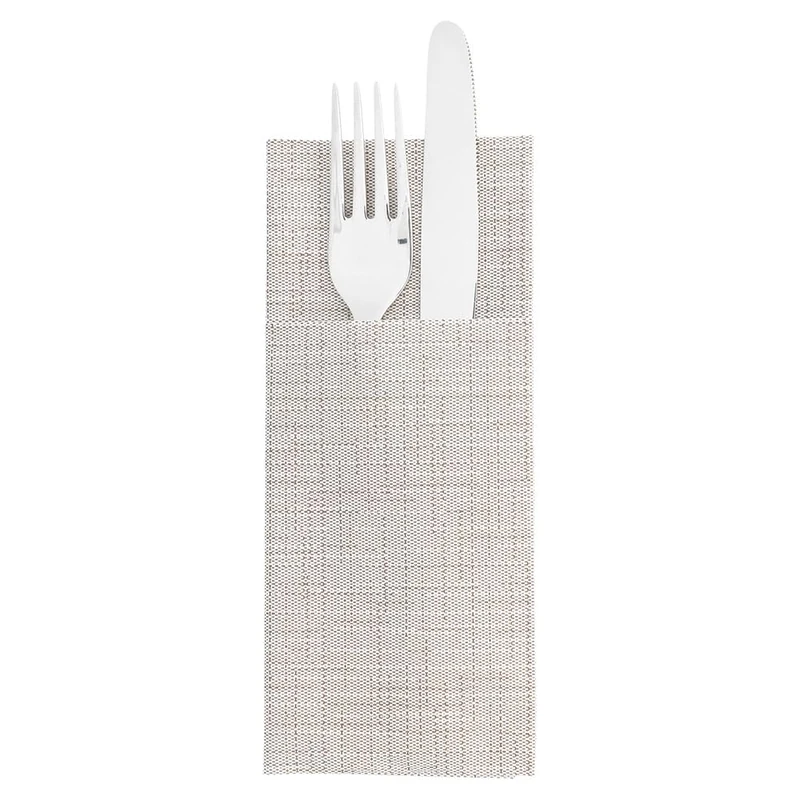 Napkins "Cangurito" - "Dry Cotton" 55 Gsm 33X40 Cm Chocolate Airlaid - 900 Units - Image 1