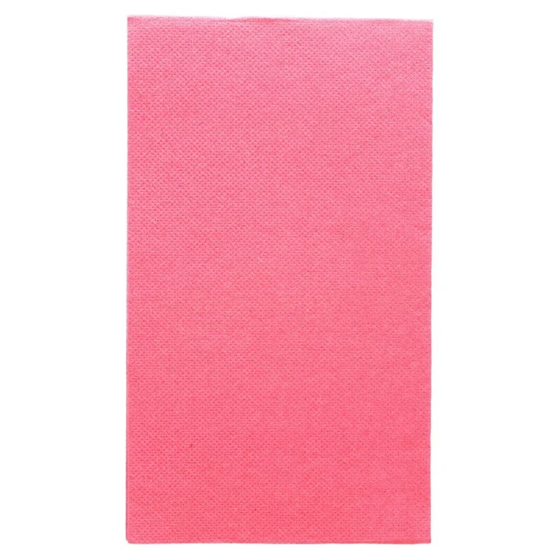 "Double Point" Napkins Ecolabel F. 1/6 18 Gsm 33X40 Cm Fuchsia Tissue - 2000 Units