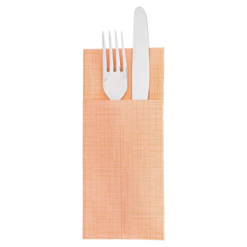 Napkins "Cangurito" - "Dry Cotton" 55 Gsm 33X40 Cm Tangerine Airlaid - 900 Units