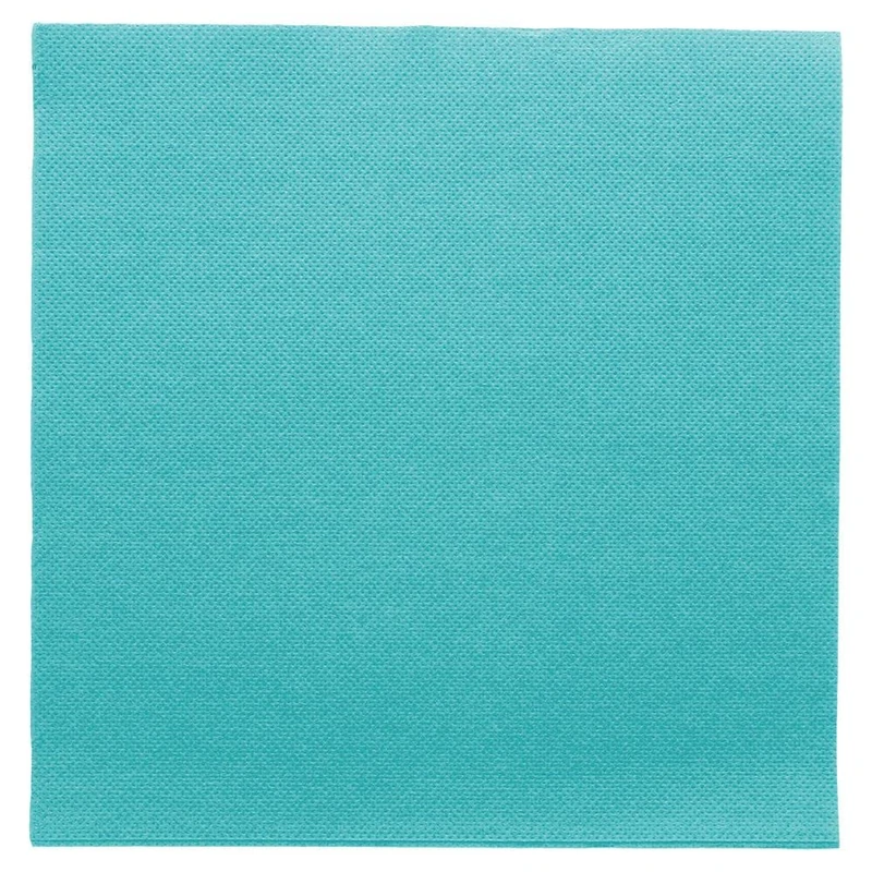 Garcia de Pou Turquoise Blue Napkins - 1200 Units 39x39 cm