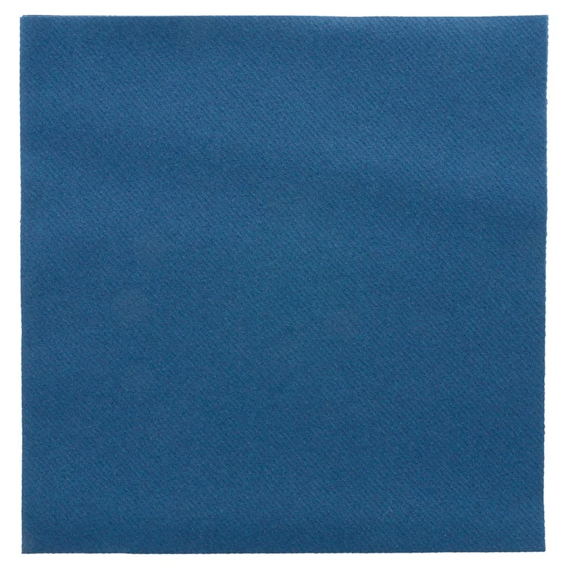 Napkins 55 Gsm 40X40 Cm Navy Blue Airlaid - 700 Units