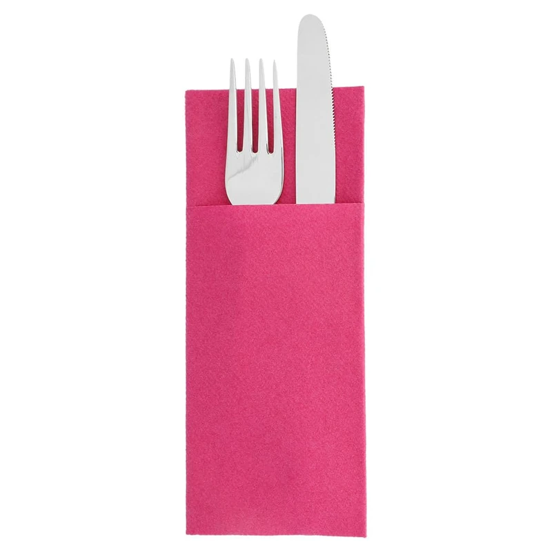 Napkins "Cangurito" 55 Gsm 33X40 Cm Fuchsia Airlaid - 900 Units