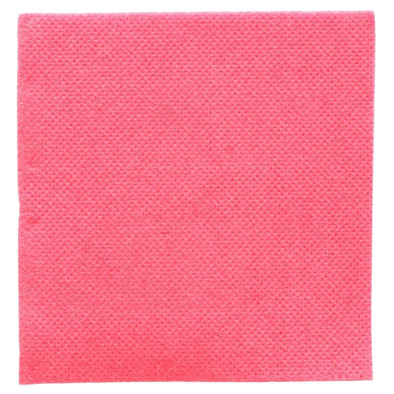 "Double Point" Napkins Ecolabel 18 Gsm 20X20 Cm Fuchsia Tissue - 2400 Units