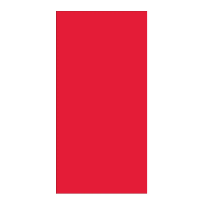 Napkins 1/8 Folded 55 Gsm 40X40 Cm Red Airlaid - 750 Units