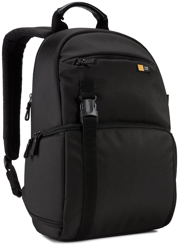 Case Logic BRBP-105 Black Polyester Backpack (Polyester, Black, Uniform, Zip, 270 mm, 170 mm)
