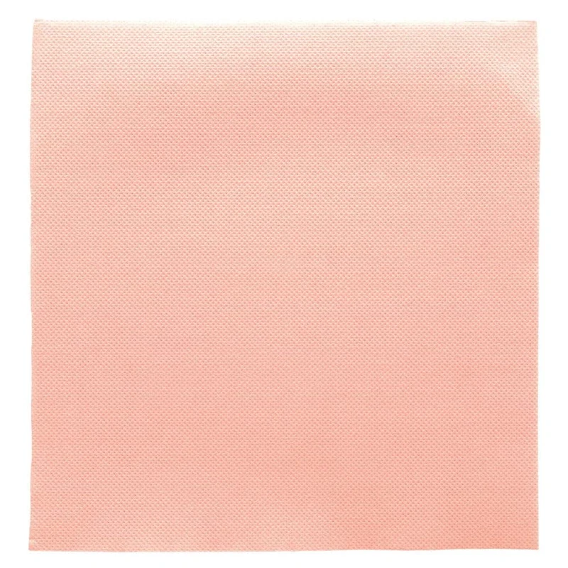 "Double Point" Napkins Ecolabel 18 Gsm 39X39 Cm Pink Tissue - 1200 Units