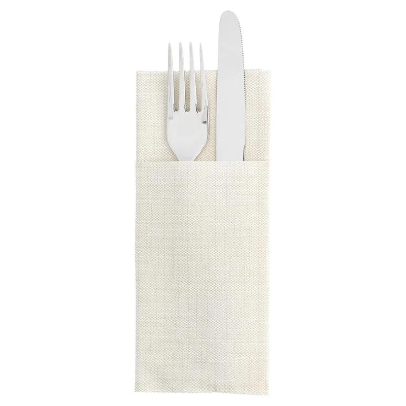 Napkins "Cangurito" - "Dry Cotton" 55 Gsm 33X40 Cm Ivory Airlaid - 900 Units