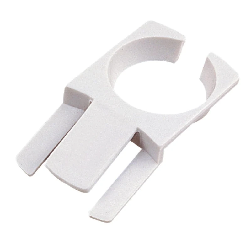 On Plate Cup Holder 7,5X4,2 Cm White Plástico - 200 Units