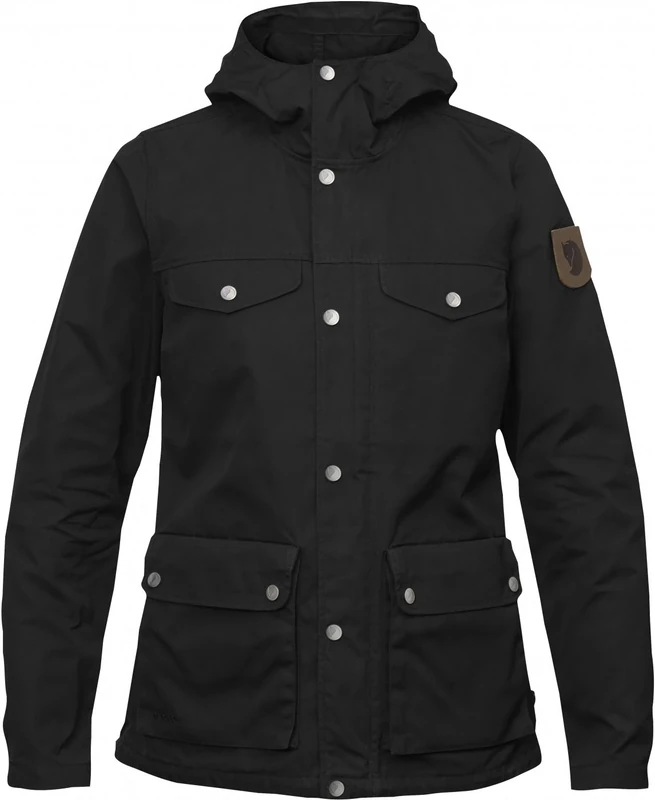 FJALLRAVEN F89997-550 Greenland Jacket W Black XS