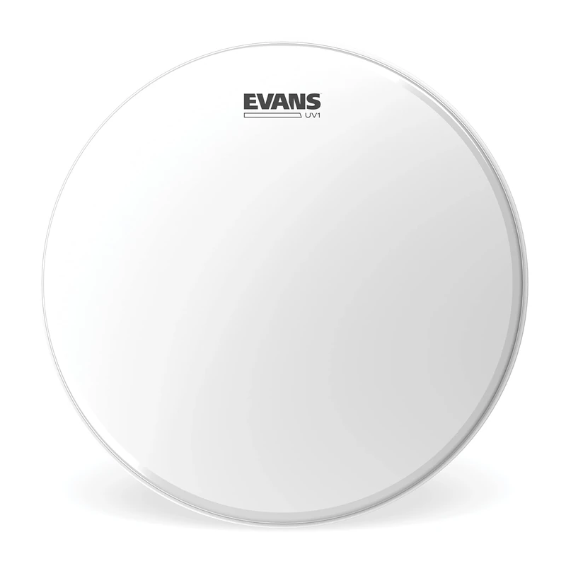 Evans Bass Drum Heads - UV1 Coated Bass Drumhead - BD20UV1 - 20 Inch