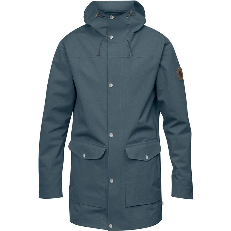 FJALLRAVEN Men's Greenland Eco-shell M Jacket, Dusk, XL UK