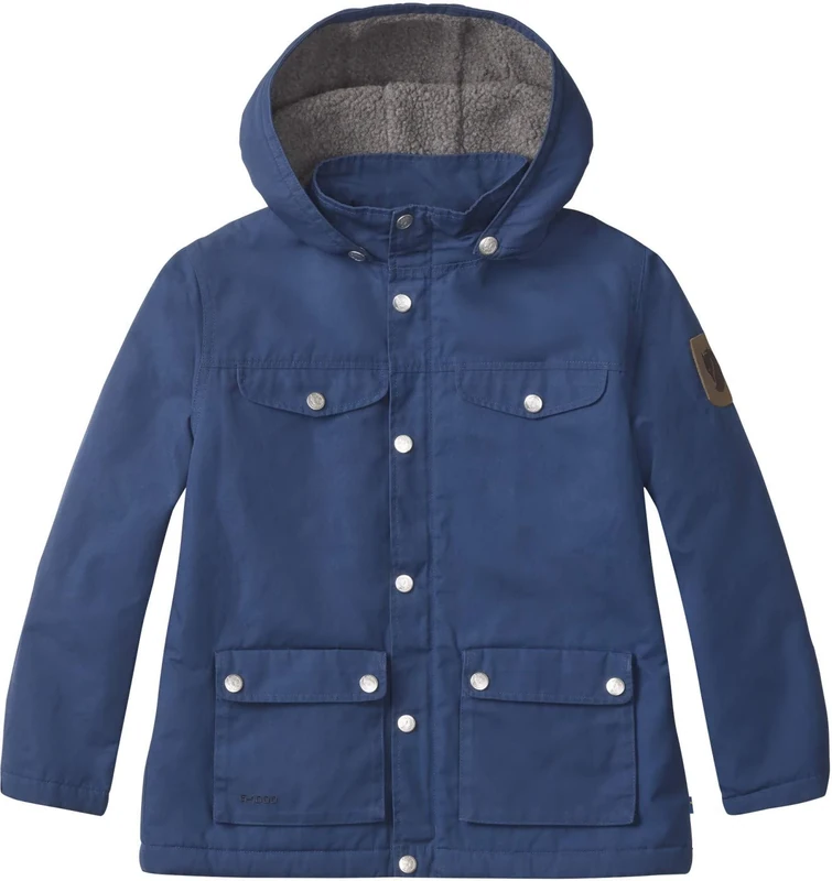 FJALLRAVEN F80608-575 Kids Greenland Winter Jacket Night Sky 152