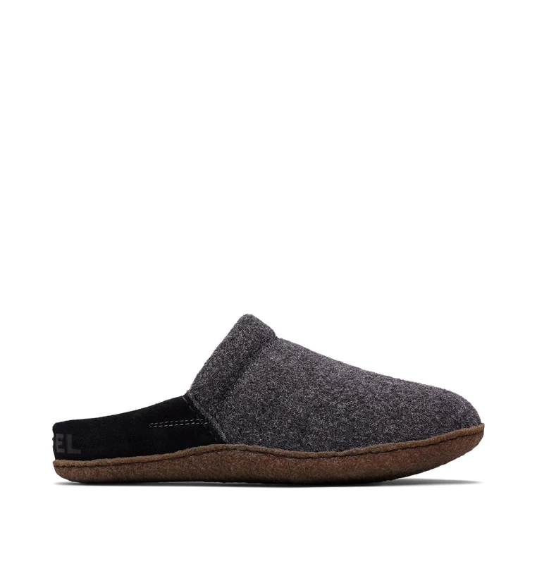 Sorel NAKISKA SCUFF Women's Slippers, Black (Black x Natural), 6 UK