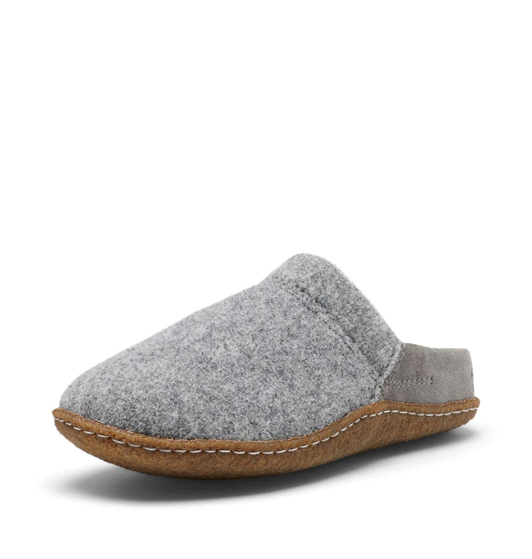 Sorel NAKISKA SCUFF Women's Slippers, Grey (Quarry x Natural), 4 UK