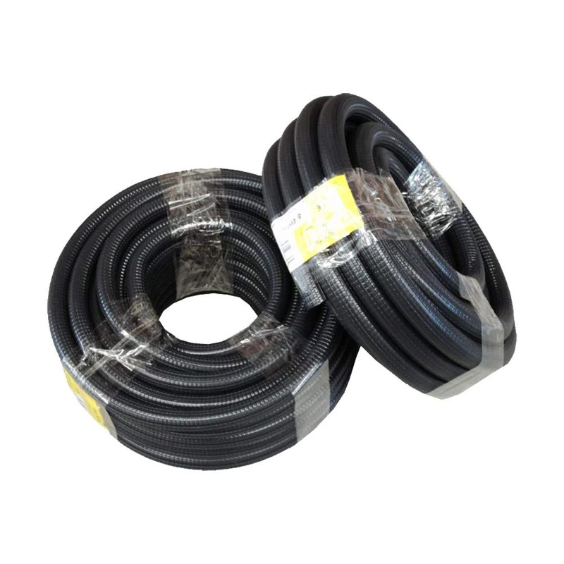 Edm Grupo 66344 Ferroplast for Outdoor, Measurement 16 mm CE M-25, 25 Metres, Black