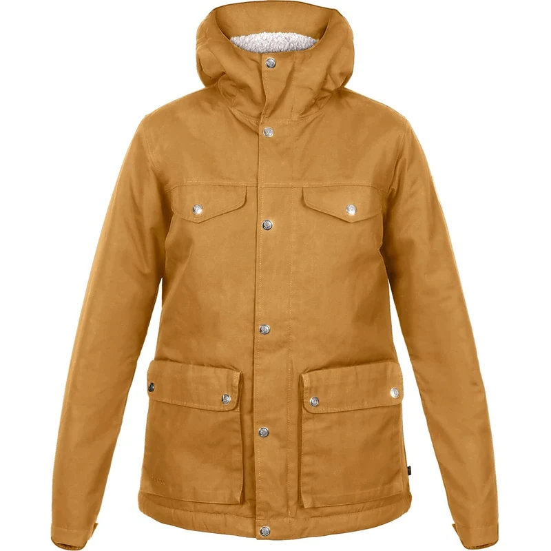 Fjallraven Greenland Winter Jacket W Sport Jacket - Brown, M