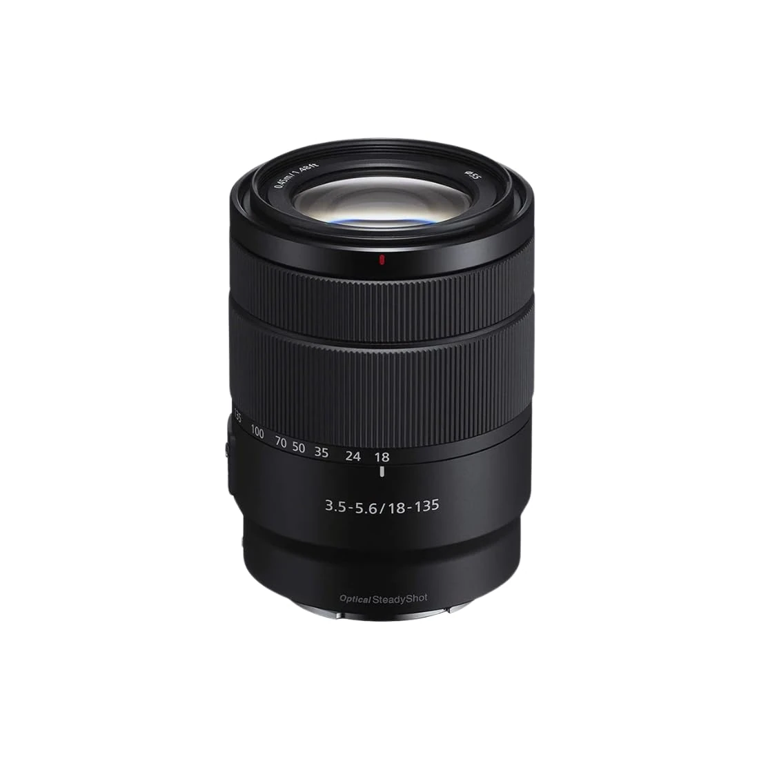 Sony 18-135mm f/3.5-5.6 OSS E-Mount Zoom Lens for APS-C Mirrorless Cameras – Ideal for Travel, Portraits, and Everyday Photography
