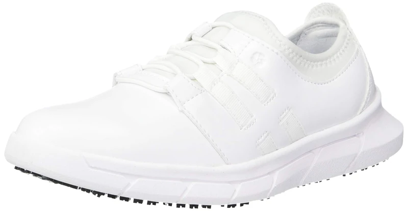 Shoes for Crews 32709-35/2.5 Karina Non-Slip Trainers, Size 35 EU, White