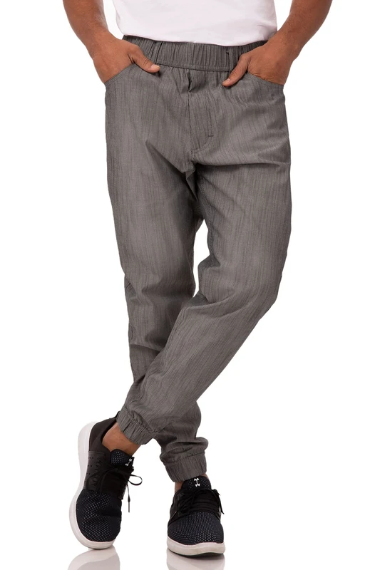 Chef Works Men's Pbe01bwsxl Chefs Pants, Black & White Stripe, XL UK - Image 1