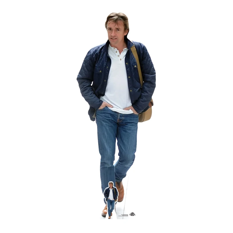 Richard Hammond Lifesize Cardboardcut Out, cardboard, Multi-Colour, 170 x 65 x 170 cm