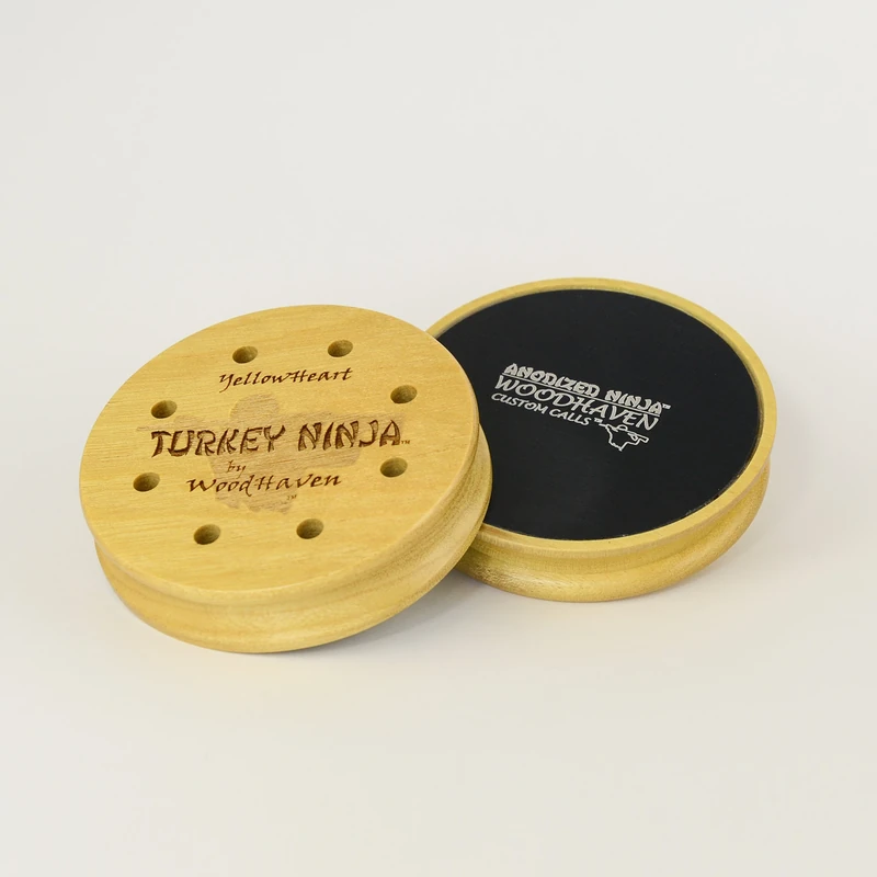 WOODHAVEN Custom Calls The Anodized Ninja - Image 1