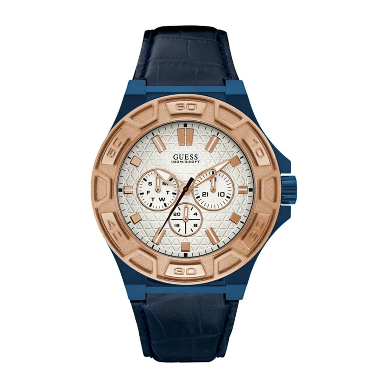Guess - Mens Analog Clock W0674G7