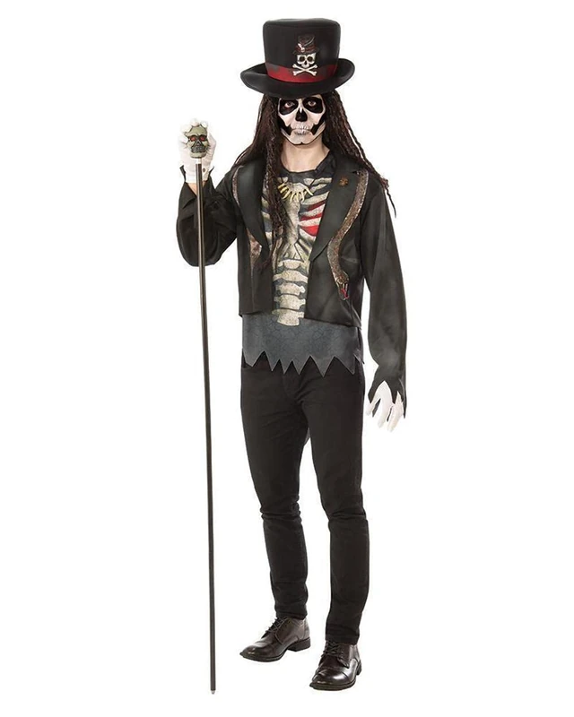 Rubie's Men's Voodoo Man Adult Sized Costumes, As Shown, M/L - Image 1