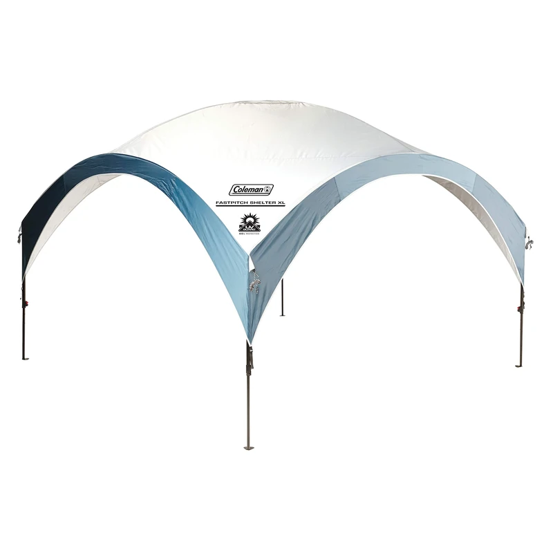 Coleman Gazebo Fast Pitch Shelter - Grey Blue, X-Large