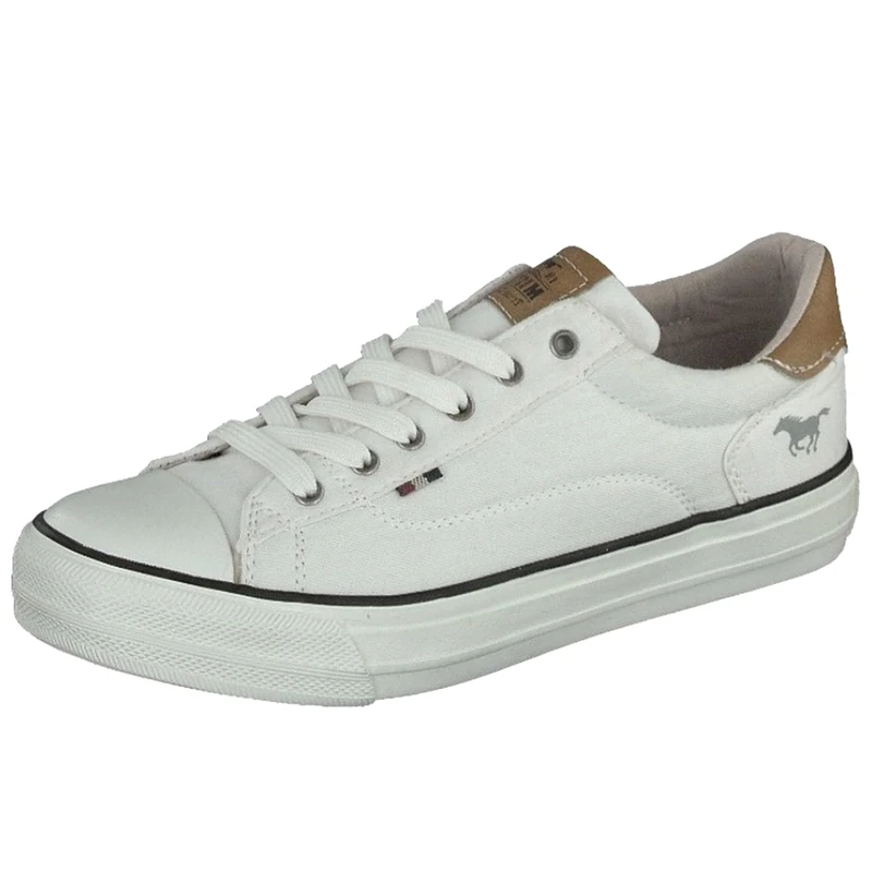 Mustang 5803-405-807, Unisex Kids’ Slip On Trainers, Blue (Himmelblau 807), UK (32 EU)