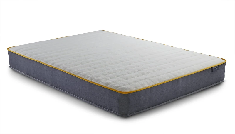 Birlea SleepSoul Balance 800 Pocket Memory Foam Mattress, Polyester, White, 23 x 190 x 90 cm, Single