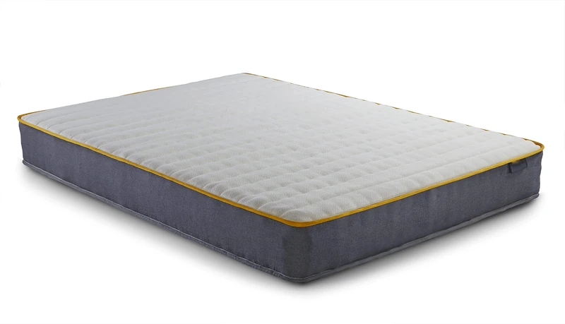 Birlea SleepSoul Comfort 800 Pocket Memory Mattress, Polyester, White, 23 x 190 x 90 cm, Single