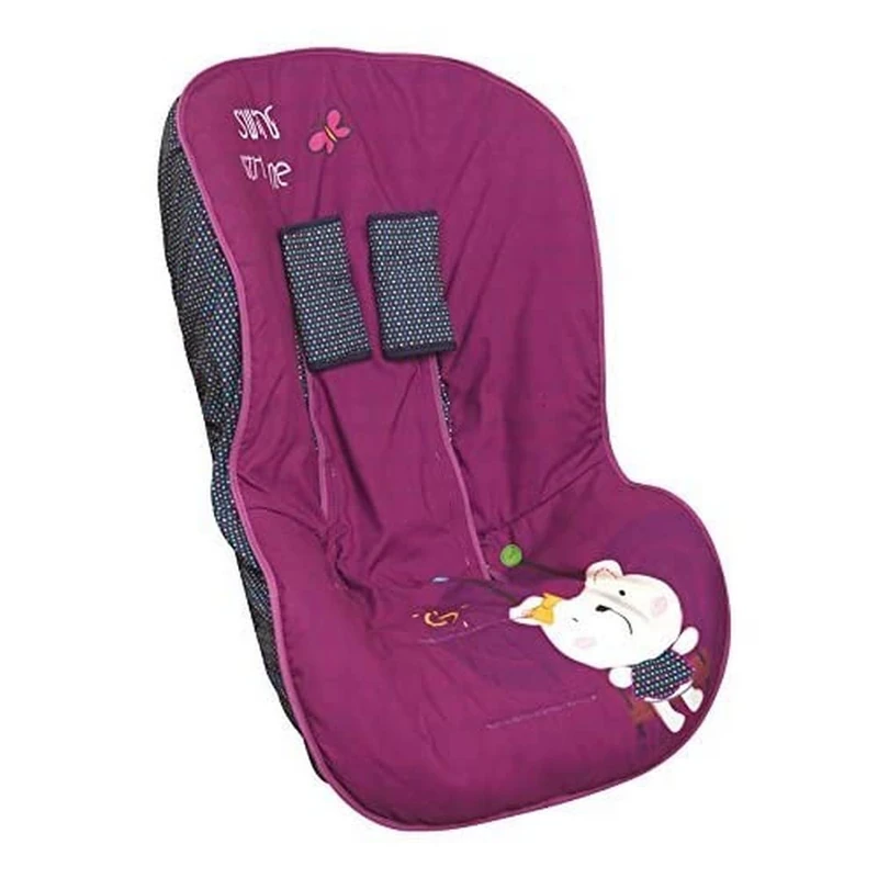 Babyline Auto Swing Cover - Pink Car Seat Covers for Girls