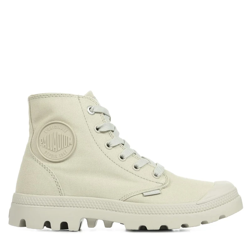 Palladium, PAMPA MONOCHROME, Sneaker Boots unisex, Grey, 3.5 UK