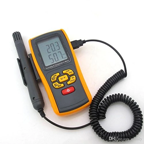 Antex Humidity & Temperature Meter Hygrometer LCD Thermometer (W1092)